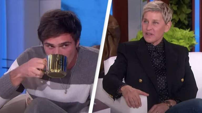 Ellen DeGeneres Has Been Accused Of Sexualising Jacob Elordi In New Interview