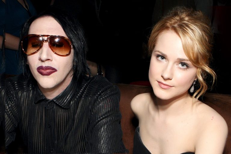 Evan Rachel Wood Says Marilyn Manson Made This Horrific Remark After Forcing Her Abortion