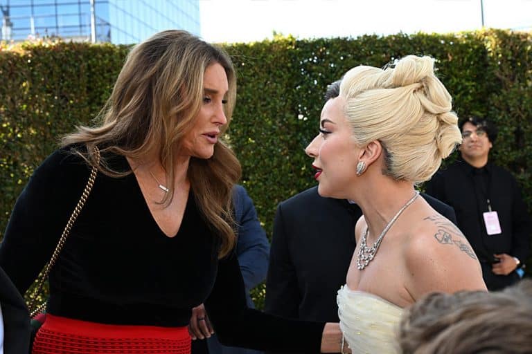 Watch Lady Gaga Brutally Diss Caitlyn Jenner At The Oscars