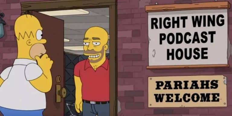 Homer Simpson Gets ‘Cancelled’ And Meets Joe Rogan In New Episode
