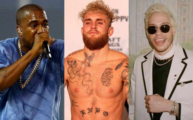 Jake Paul Has Offered A $60 Million Purse For Pete Davidson And Kanye West To Fight
