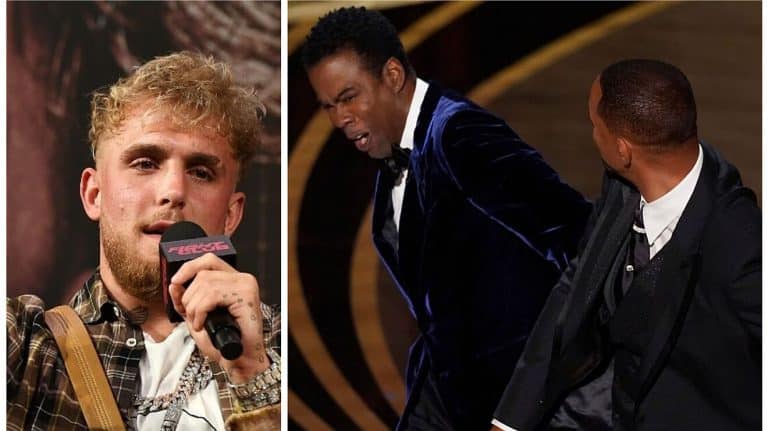 Jake Paul Is Now Offering Will Smith And Chris Rock $15 Million Each To Box