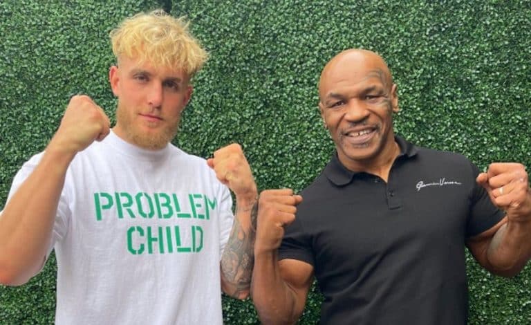 Mike Tyson Wants $1 Billion To Fight Jake Paul In A Boxing Match