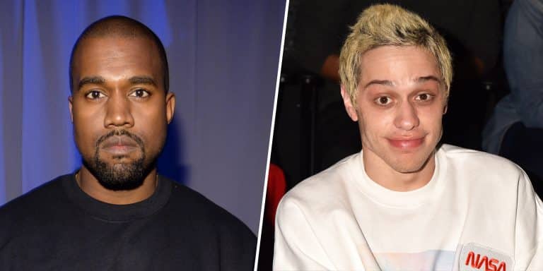Kanye West Responds To Pete Davidson’s Texts With Typically Crazy Instagram Rant