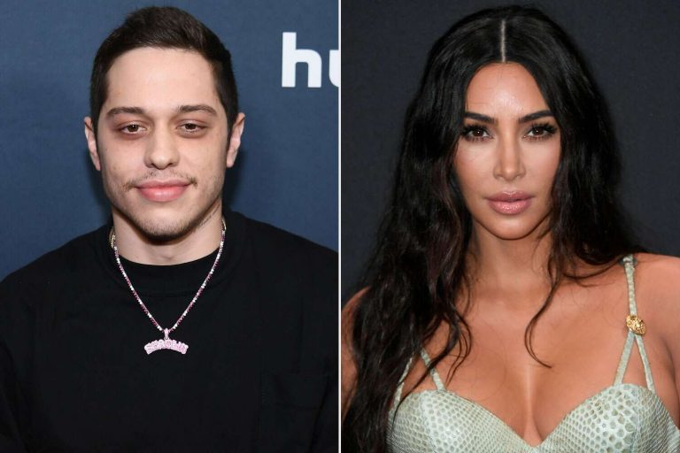 Kim Kardashian Confirms That Pete Davidson Has Her Name Branded On His Chest