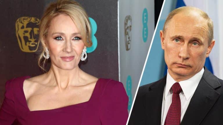Putin Compares Himself To J.K. Rowling Because The West Is Trying To Cancel Him