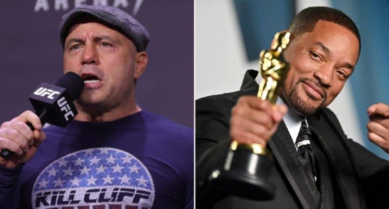 Here’s Joe Rogan’s Take On The Will Smith Slap – He Isn’t Happy