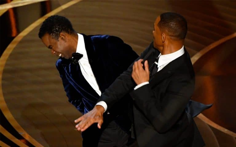 You Can Now Buy A Will Smith Slap NFT For £180,000