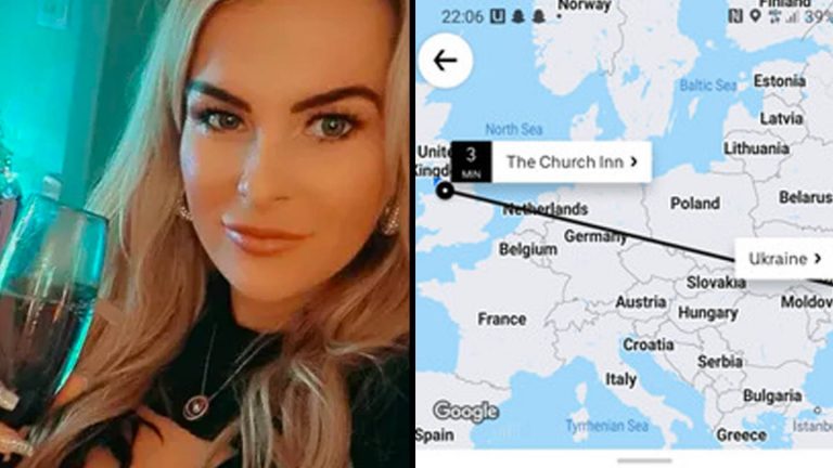 Drunk Woman Tries To Order £4500 Taxi To Ukraine To ‘Help Out’