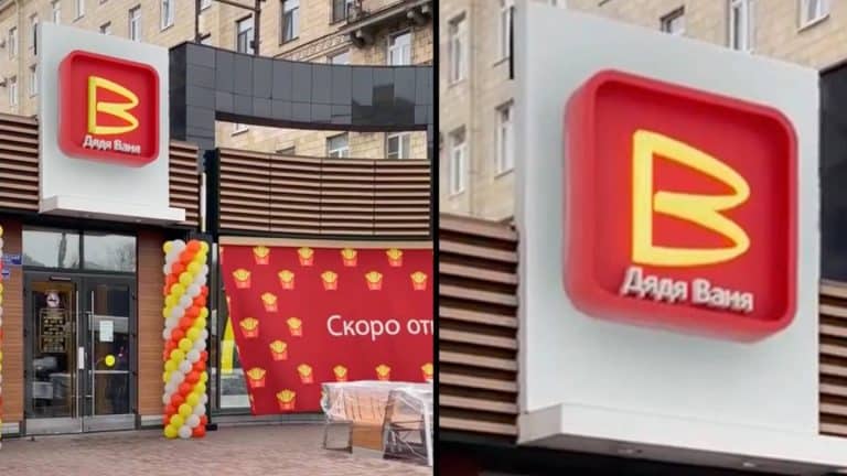Russia Is Set To Open A Replacement For McDonalds That Looks Exactly The Same