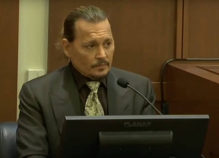 Johnny Depp Categorically Denies Striking Amber Heard In Any Way