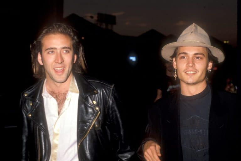 Johnny Depp Reveals That Nicolas Cage Helped Him Become An Actor By Accident