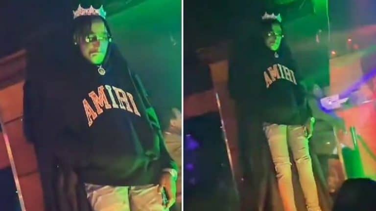 A Murdered Rapper’s Dead Body Was Propped Up At A Nightclub For His Funeral (VIDEO)