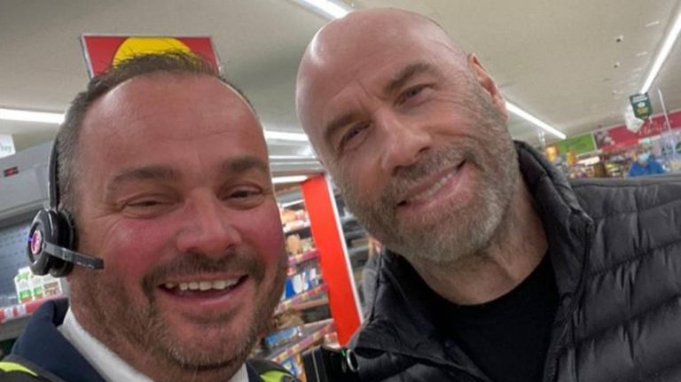 John Travolta Has Been Spotted At Wetherspoons And Morrisons