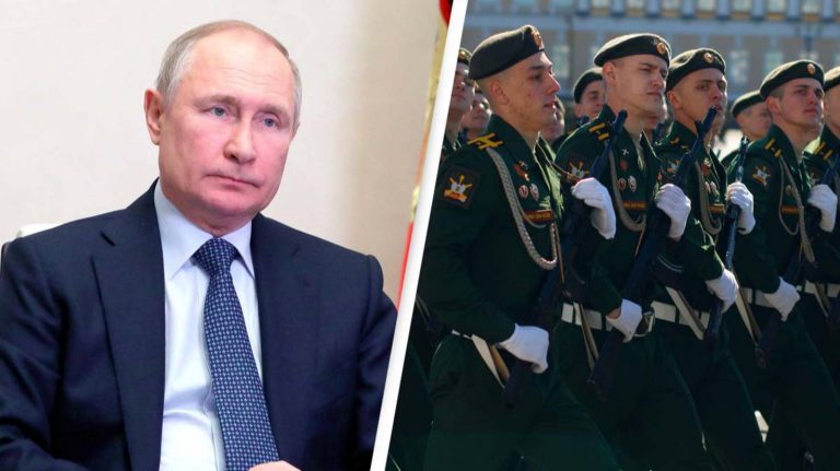 Ukraine Is Claiming That Putin Is Now Building A Child Army To Fight Them