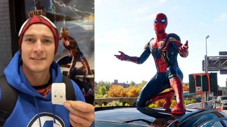 A Florida Man Has Watched ‘Spiderman: No Way Home’ 292 Times At The Cinema