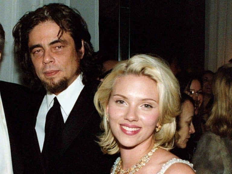 Scarlett Johansson Addresses Rumour She Shagged Benicio Del Toro In An Elevator