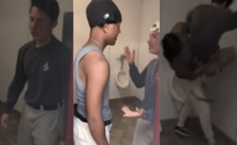 Watch This Guy Get The Absolute Crap Kicked Out Of Him For Using The N Word