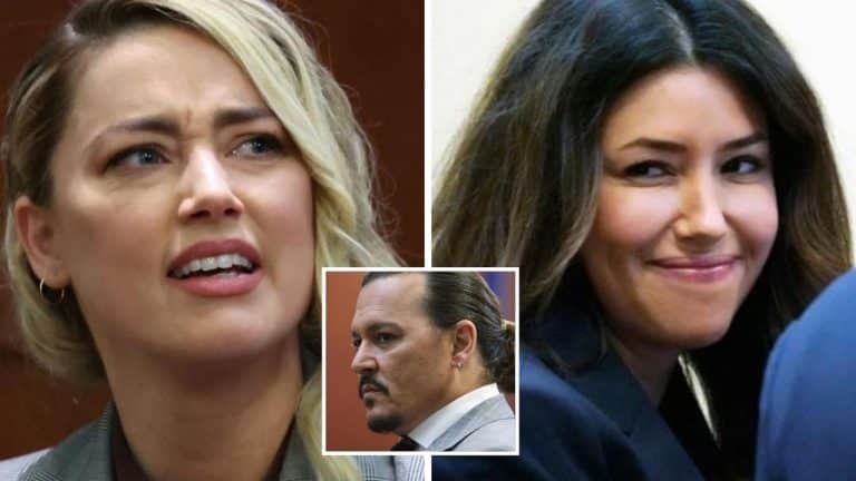 Johnny Depp’s Lawyer Absolutely Rips Into Amber Heard As She Wraps Up Testimony