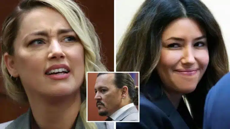 Johnny Depp’s Lawyer Absolutely Rips Into Amber Heard As She Wraps Up Testimony
