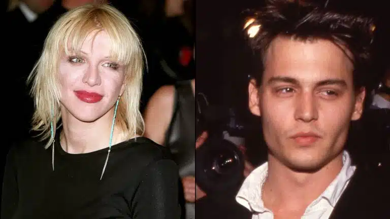 Courtney Love Says That Johnny Depp Saved Her Life In 1995