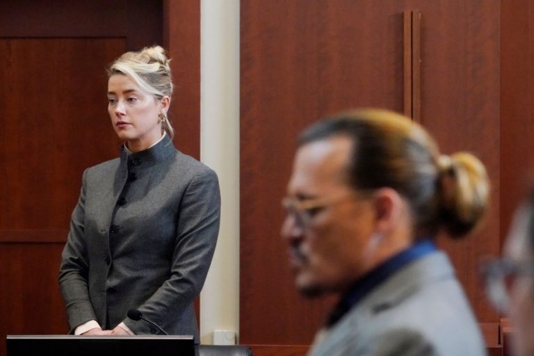 Amber Heard Reveals Why Johnny Depp Hasn’t Looked At Her During Their Trial