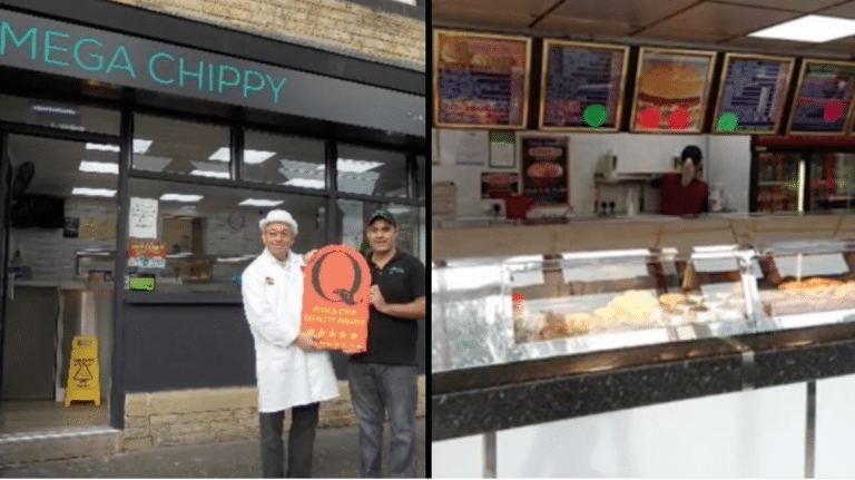 Binley Mega Chippy Fans Gutted To Find There Is Another ‘Mega Chippy’ In Huddersfield
