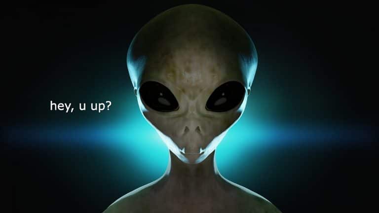 NASA Is Sending Nudes Into Outer Space In The Hopes Of Attracting Aliens