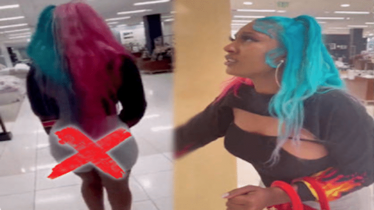 This Woman Let Her Boyfriend Control Her Vibrating Panties Whilst She Walked Around The Store