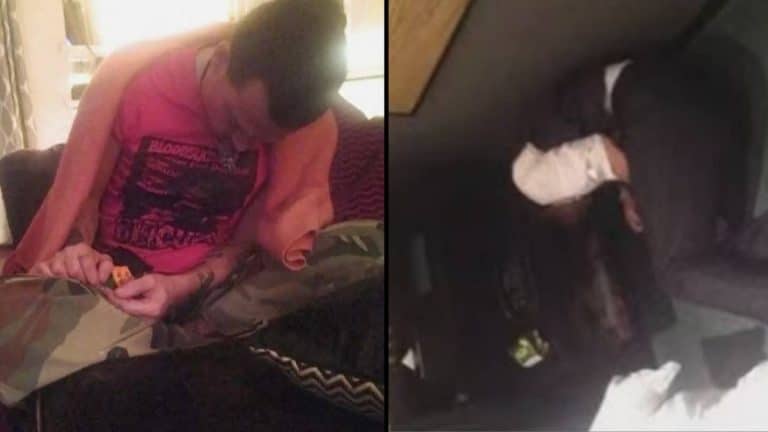 Amber Heard Shows Court Pictures Of Johnny Depp Passed Out After Drink And Drugs Binges