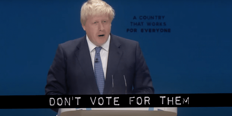 CassetteBoy Returns To Rinse Tories Before Local Elections Tomorrow
