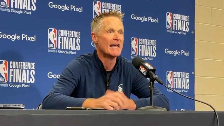 NBA Legend Steve Kerr Makes Emotional Plea To Senators After Latest School Shooting
