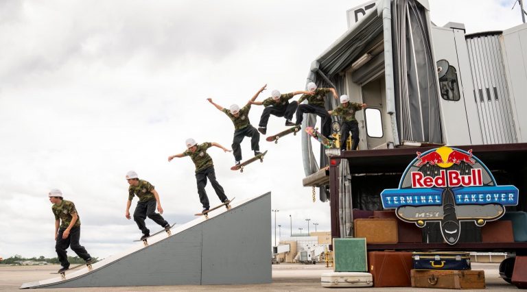 Professional Skaters Take Over Abandoned Airport To Create Tony Hawk’s Level In Real Life