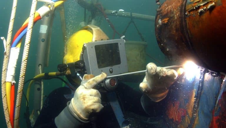 Check Out This Video On The Insanely Dangerous World Of Underwater Welding