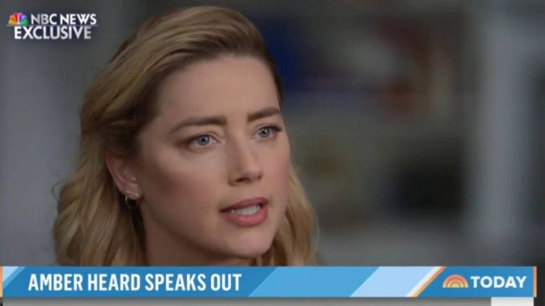 Amber Heard Says She’s Terrified Johnny Depp Will Sue Her Again