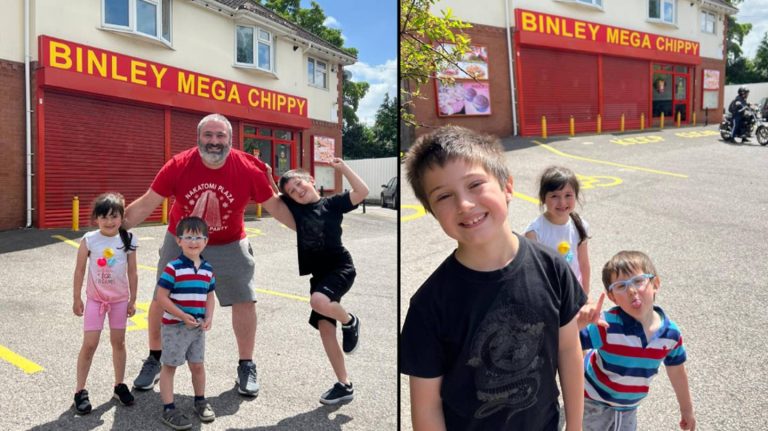 Dad Drives Over 100 Miles To Take Kids To Binley Mega Chippy But It’s Closed