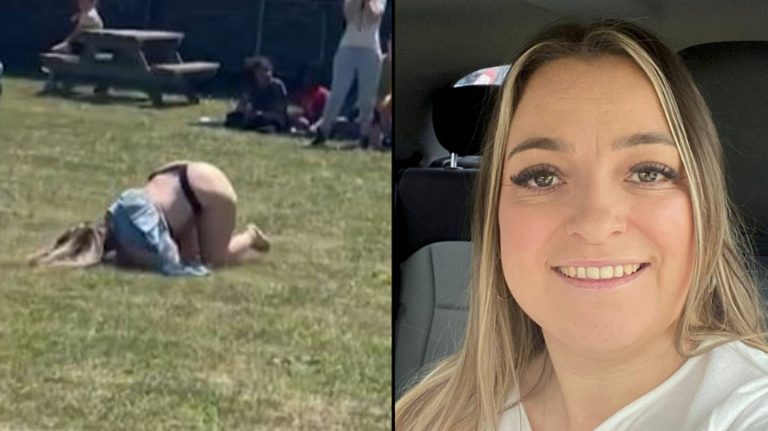 The Mum Who Accidentally Mooned The School Has Been Inundated With Creepy Messages