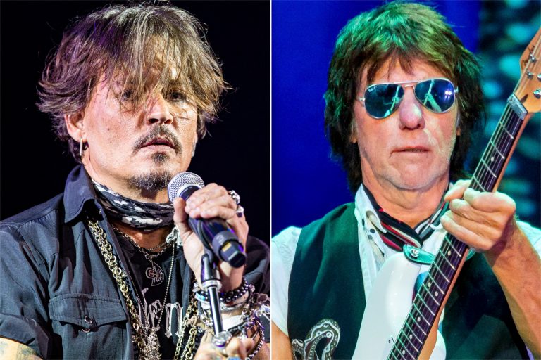 Johnny Depp Has Released A New Song With Lyrics Relevant To Amber Heard