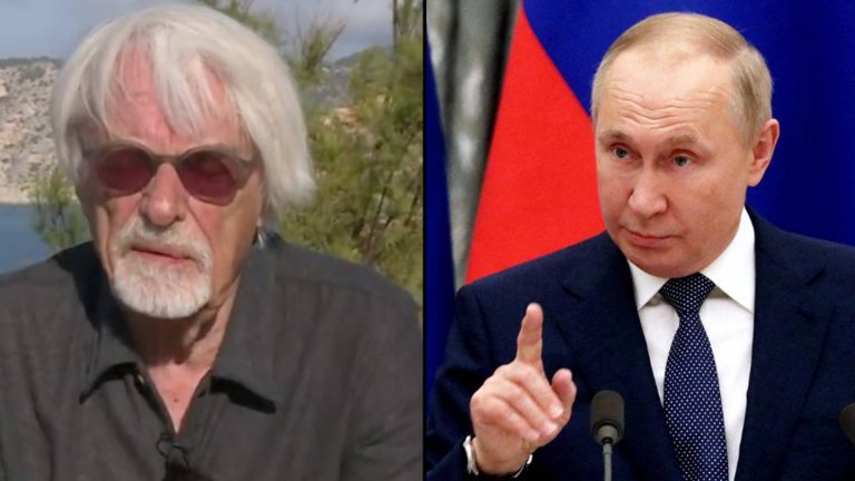Bernie Eccleston Says He Would Take A Bullet For Vladimir Putin In Outrageous Interview