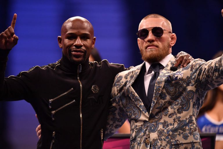 Conor McGregor And Floyd Mayweather Are Reportedly In Talks For A Rematch