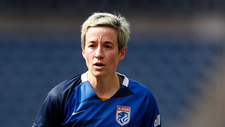 Megan Rapinoe Criticises The ‘Disgusting’ Exclusion Of Trans Athletes In Swimming