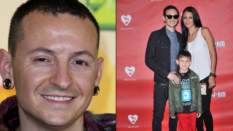 Chester Bennington’s Widow And Son Remember Him On 5th Anniversary Of His Death