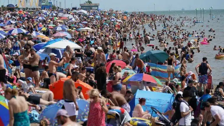 Professor Claims That 40C Days In The UK Could Soon Be Very Common