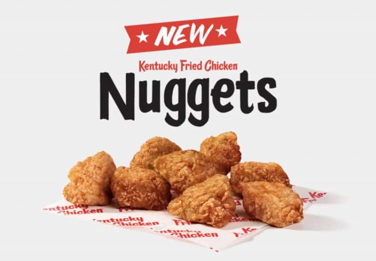 KFC Have Started Selling Kentucky Fried Nuggets