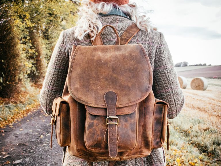 4 Reasons A Leather Backpack Makes The Perfect Bag