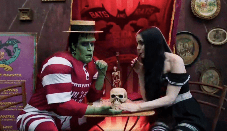 Here’s The First Trailer For Rob Zombie’s New ‘Munsters’ Film