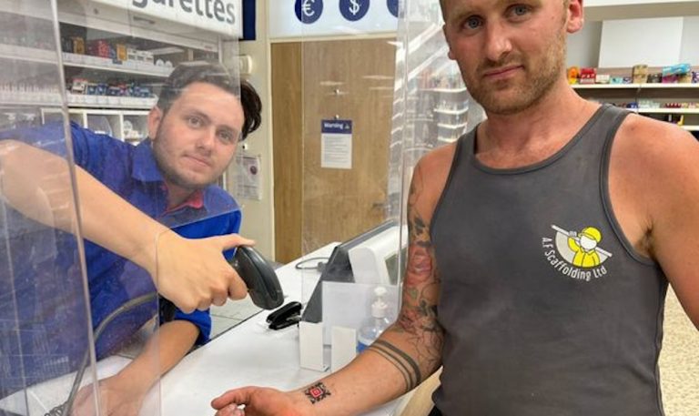 Dad Of Seven Gets Tesco Clubcard Tattooed On His Arm