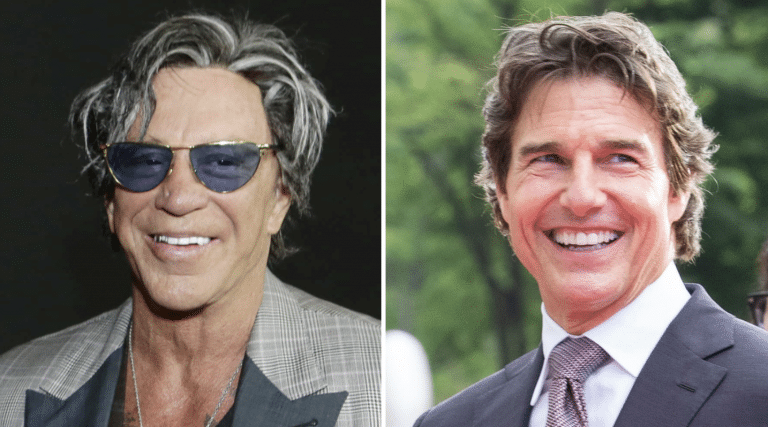 Mickey Rourke Says That Tom Cruise Is Irrelevant Despite ‘Top Gun’ Making $1 Billion