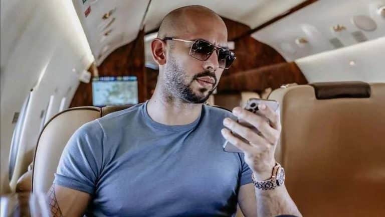 Andrew Tate Responds After Being Banned From Facebook, TikTok, Instagram And YouTube