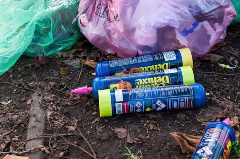 Warning Issued Over Massive Laughing Gas Canisters Up To 80 Times Regular Size